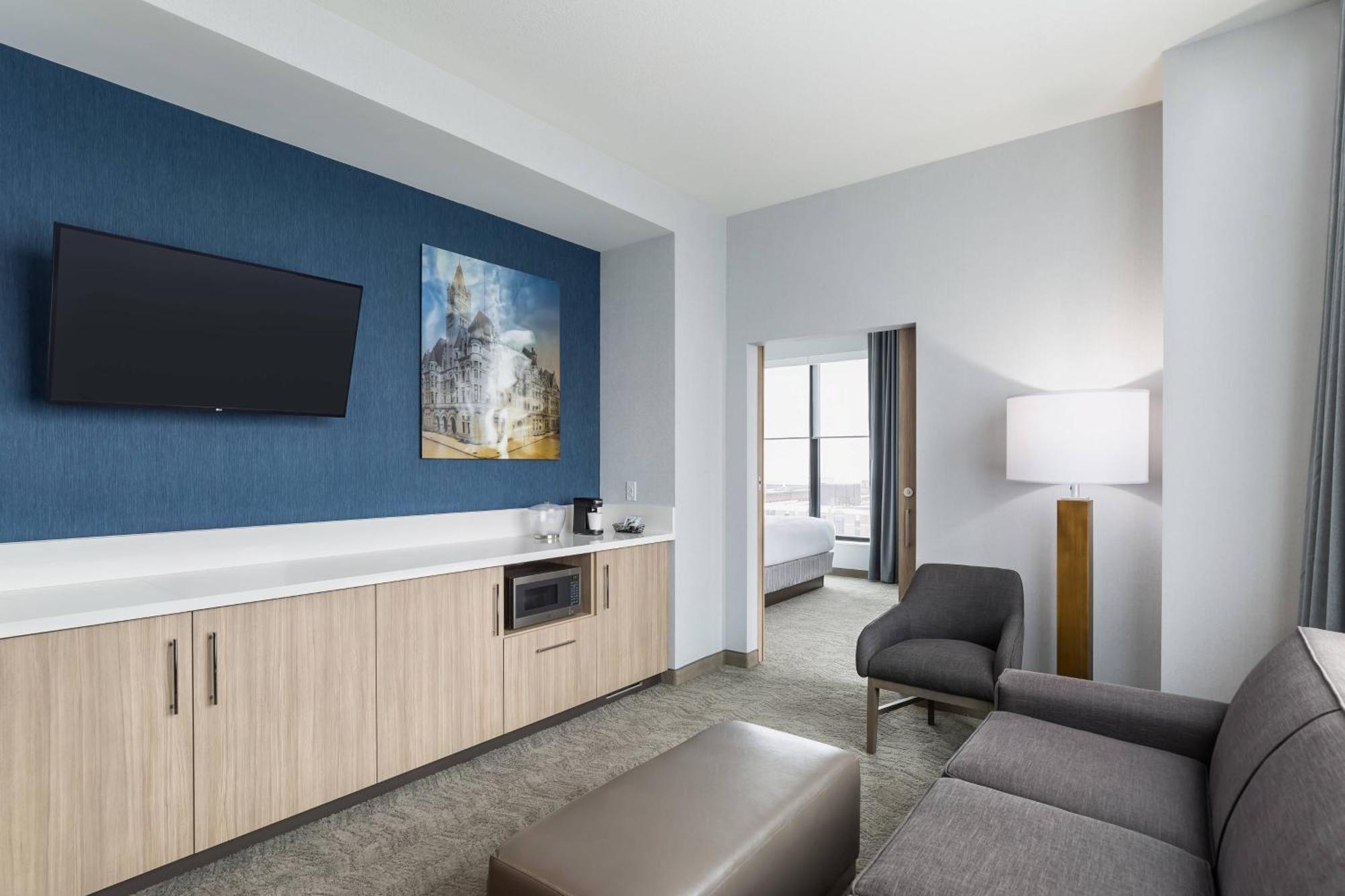 Springhill Suites St. Paul Downtown Saint Paul Exterior foto